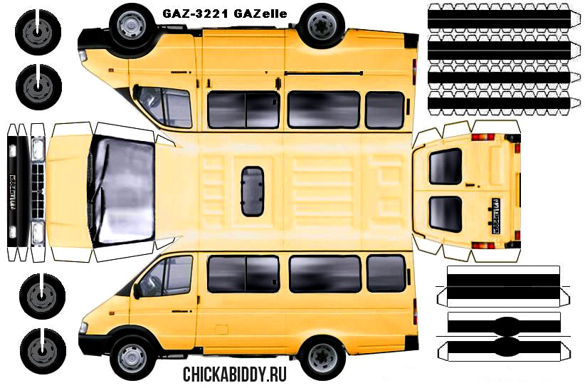ГАЗ 3221 Газель
