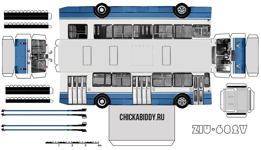ЗИУ 682в Тролейбус