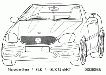 Mersedes SLK32 AMG