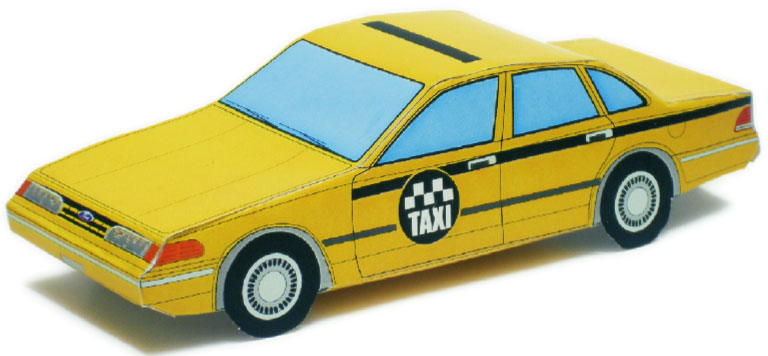 модель taxi