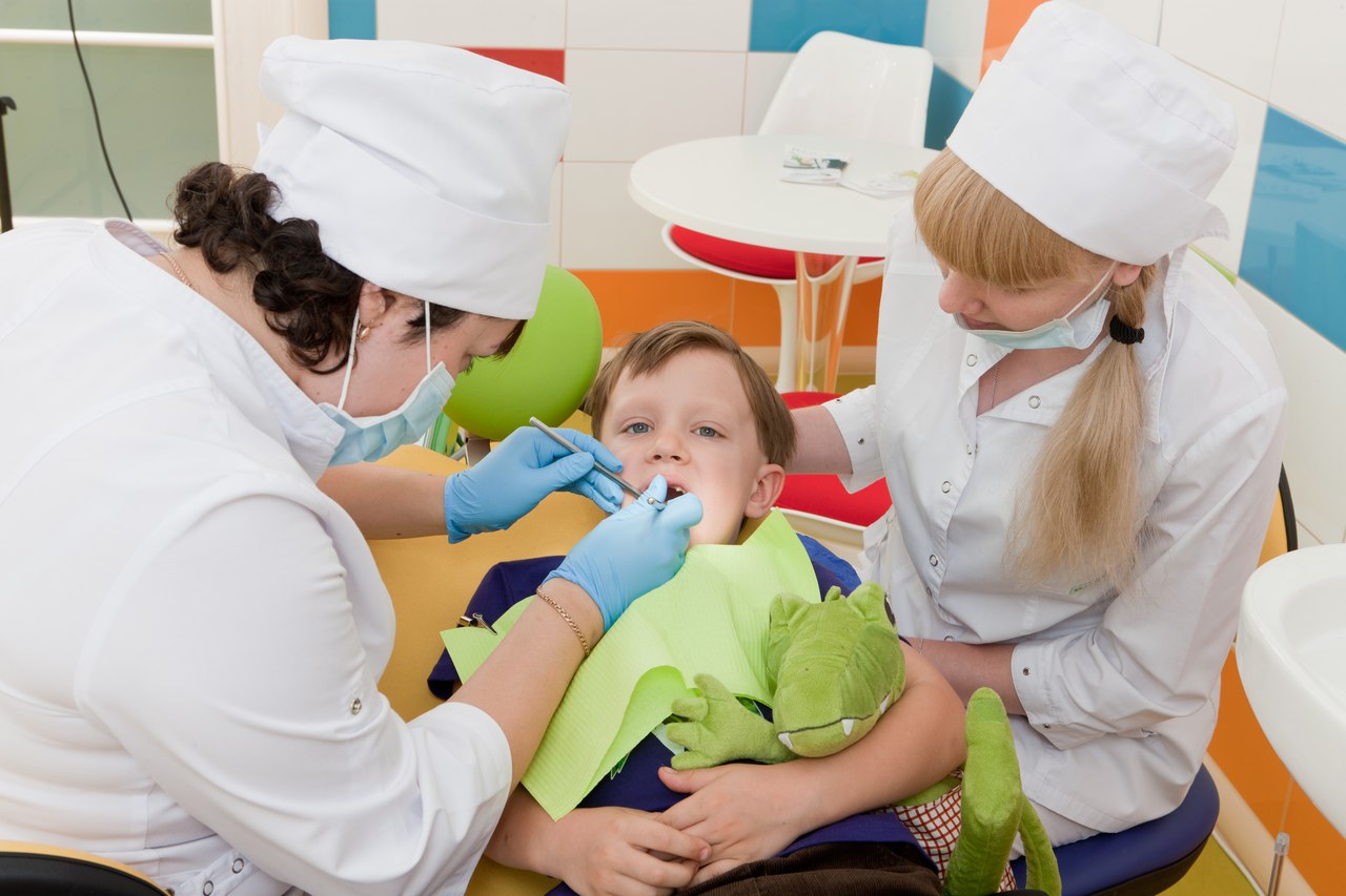 кабинет детского стоматолога