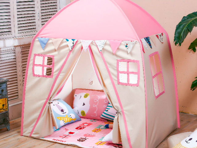 Детские домики и палатки из ткани — купить в интернет магазине Детский Мир